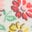 Bodys mit Blumenmuster im 3er-Pack-Bunt Blumenbeet Set