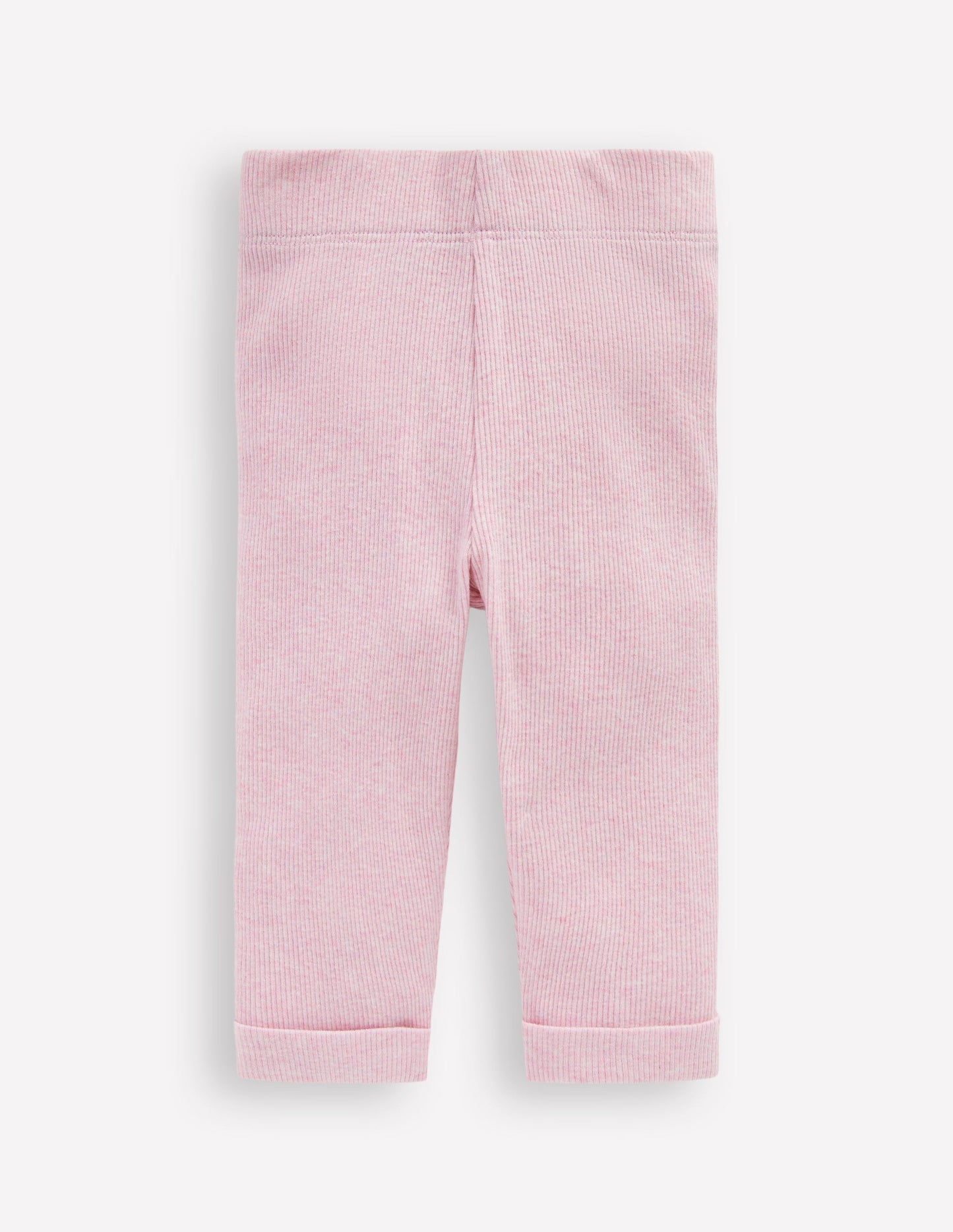 Legging côtelé chiné-Mauve vintage chiné