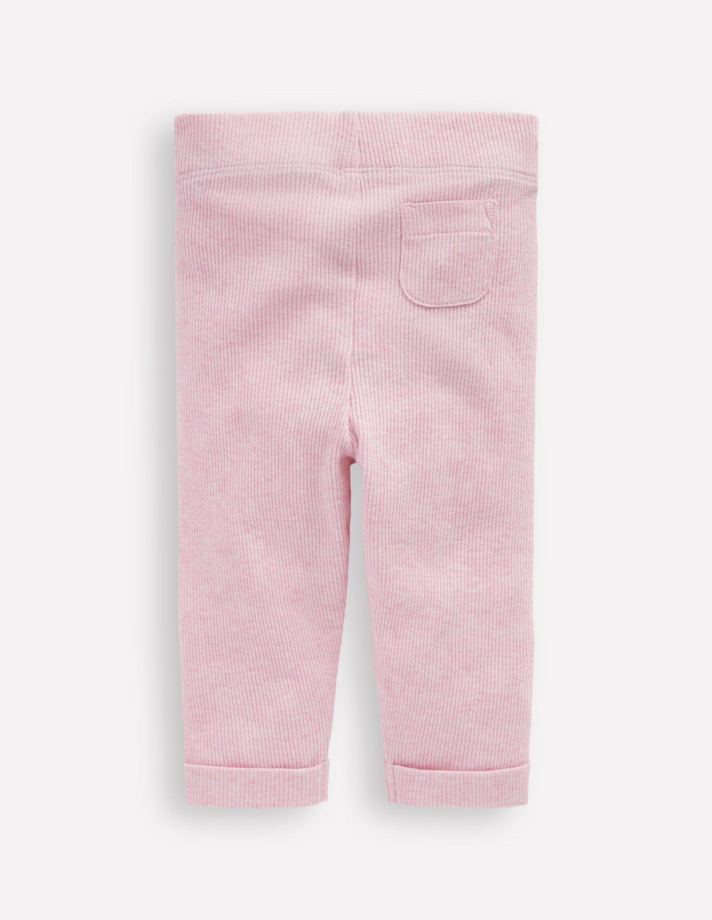 Legging côtelé chiné-Mauve vintage chiné