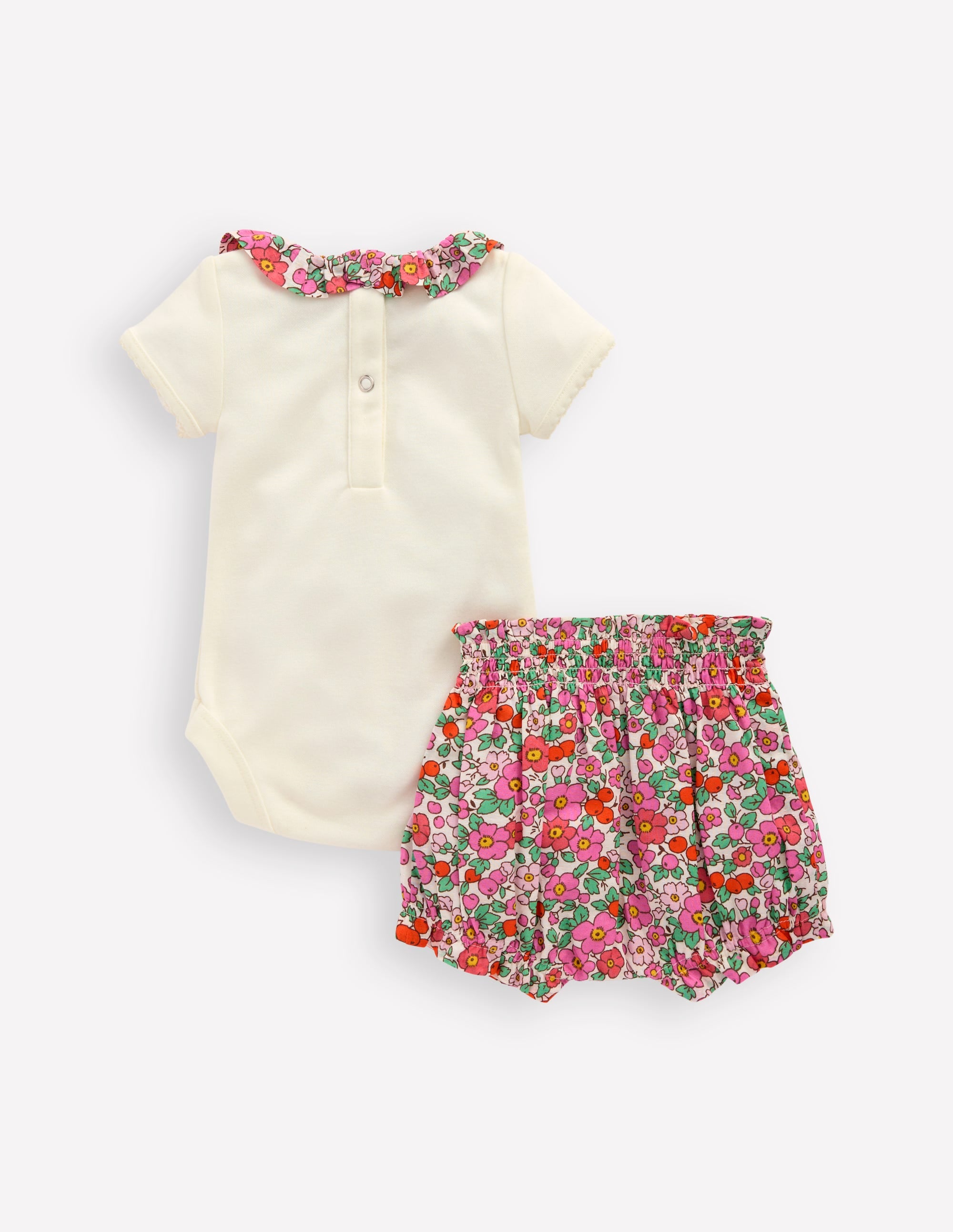 Ensemble rétro-Fleur de pommier rose - Image 2