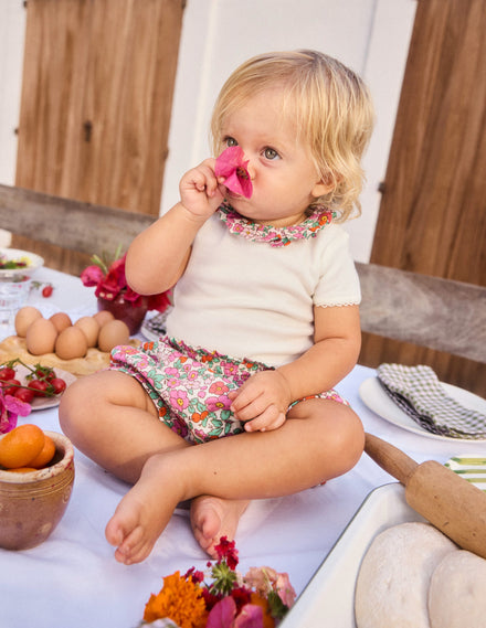 Nostalgic Play Set-Pink Apple Blossom Floral