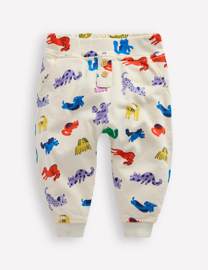 Boys Joggers-Multi Rainbow Pets