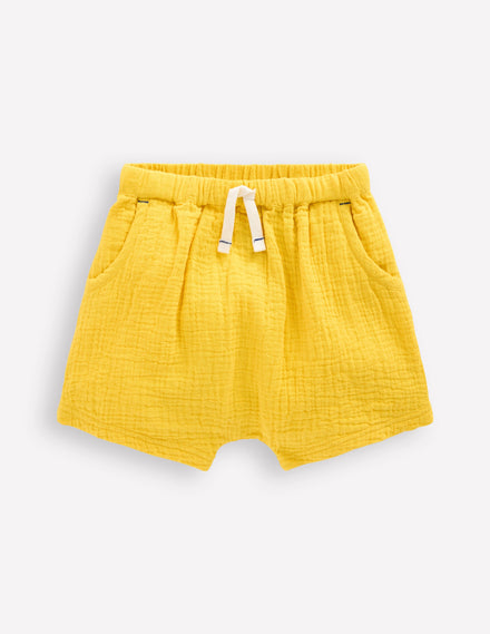 Gewebte Shorts für Jungen-Ananas