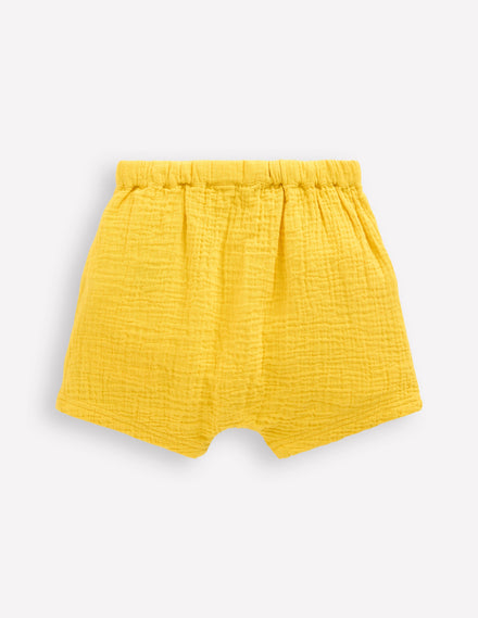 Gewebte Shorts für Jungen-Ananas