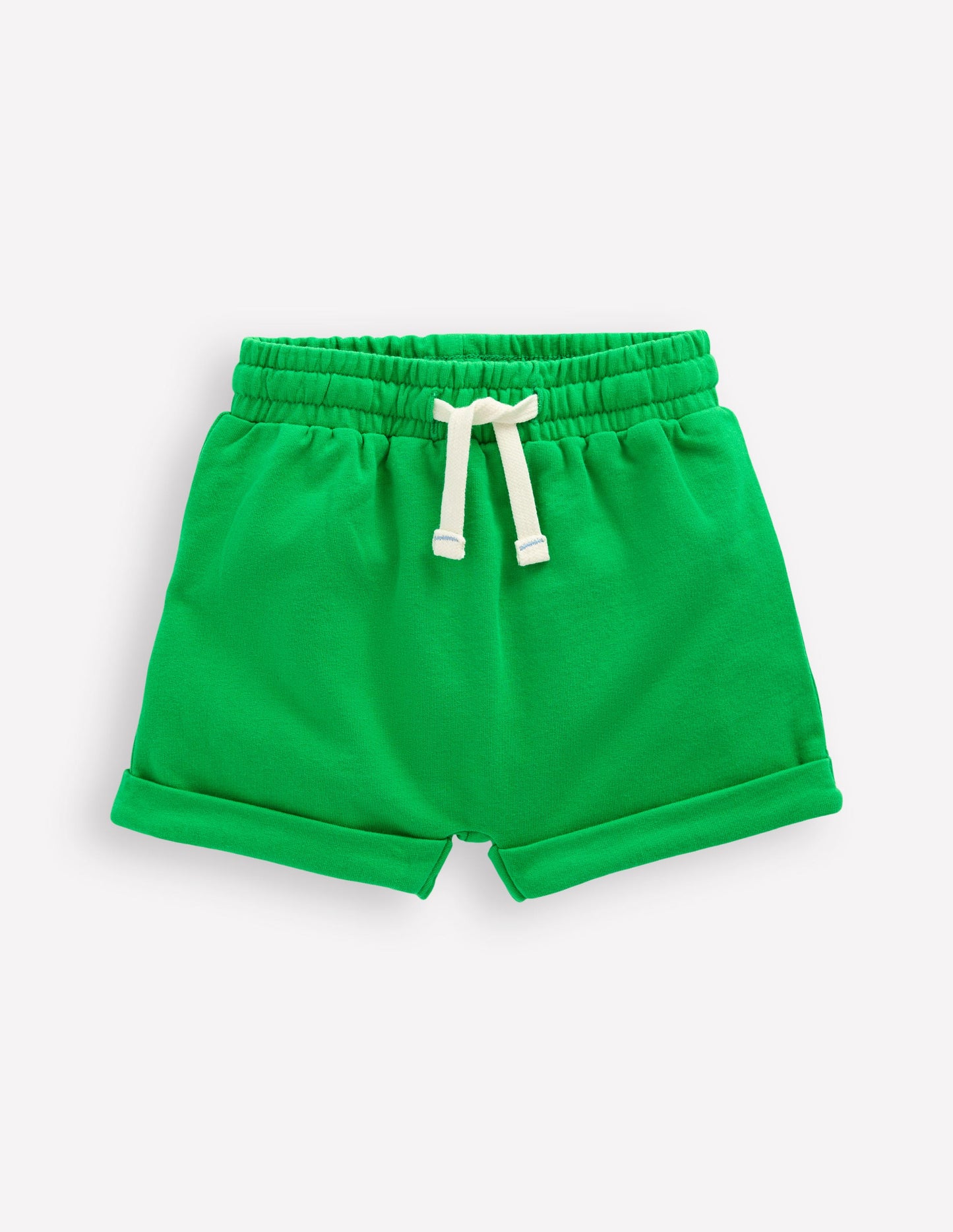 Jersey-Shorts für Jungen-Baumgrün