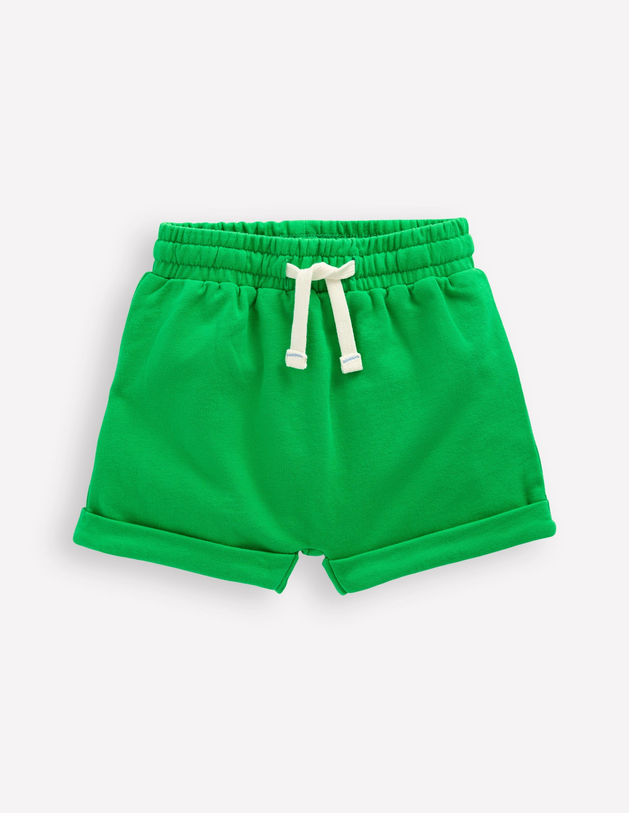 Short en jersey garçon-Vert printemps - Image 1