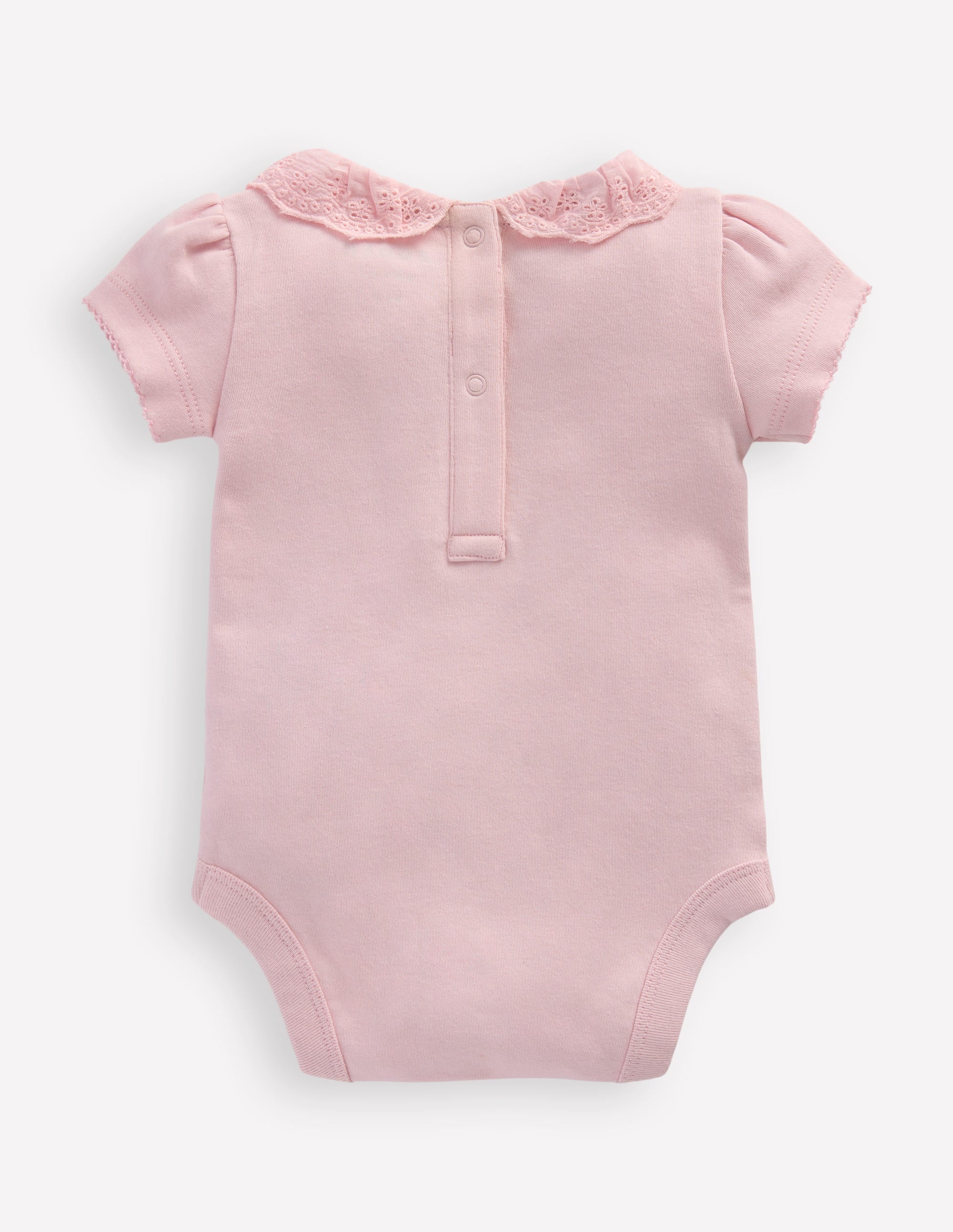 Body à col en broderie anglaise-Artic Marl - Image 2