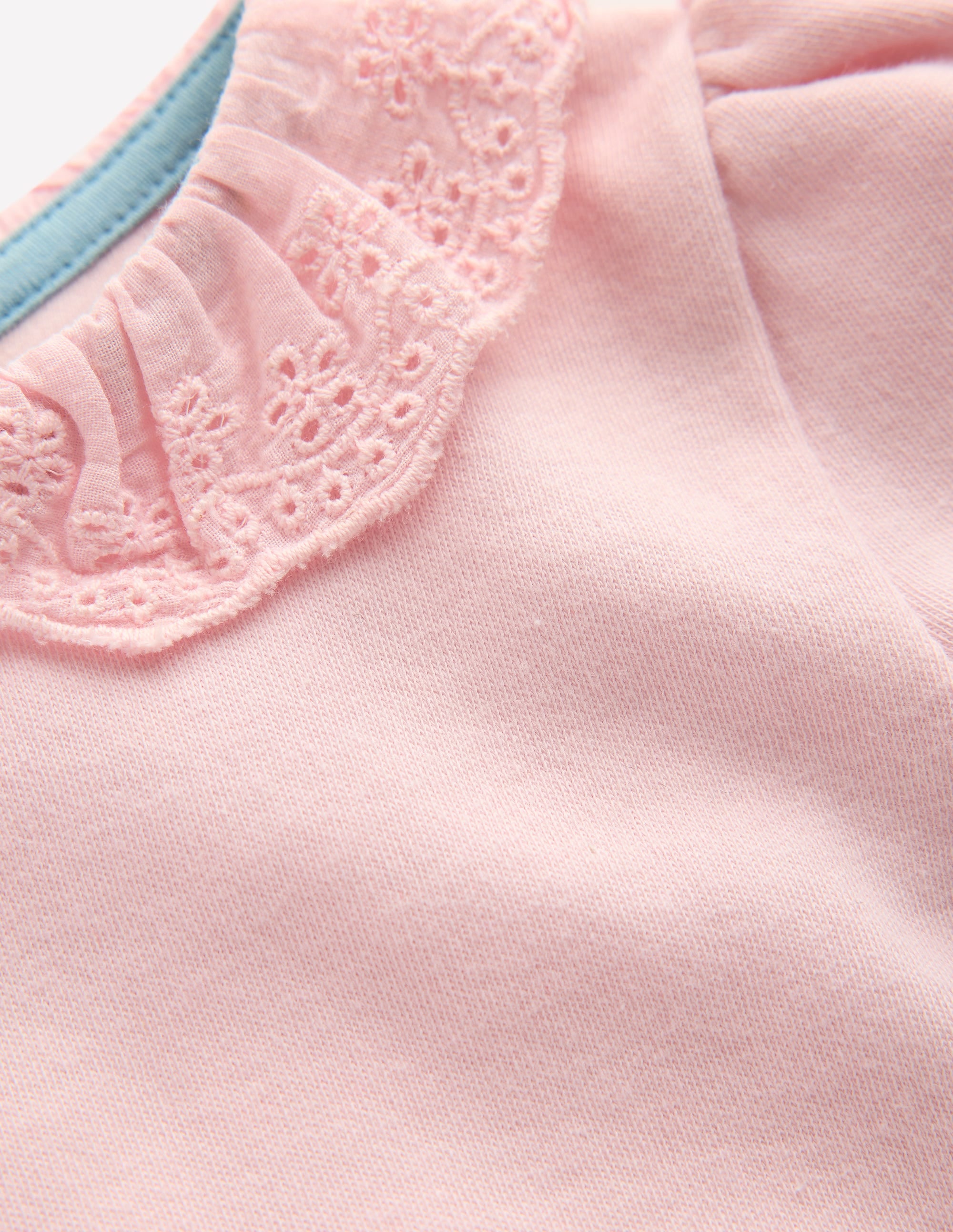Body à col en broderie anglaise-Artic Marl - Image 3