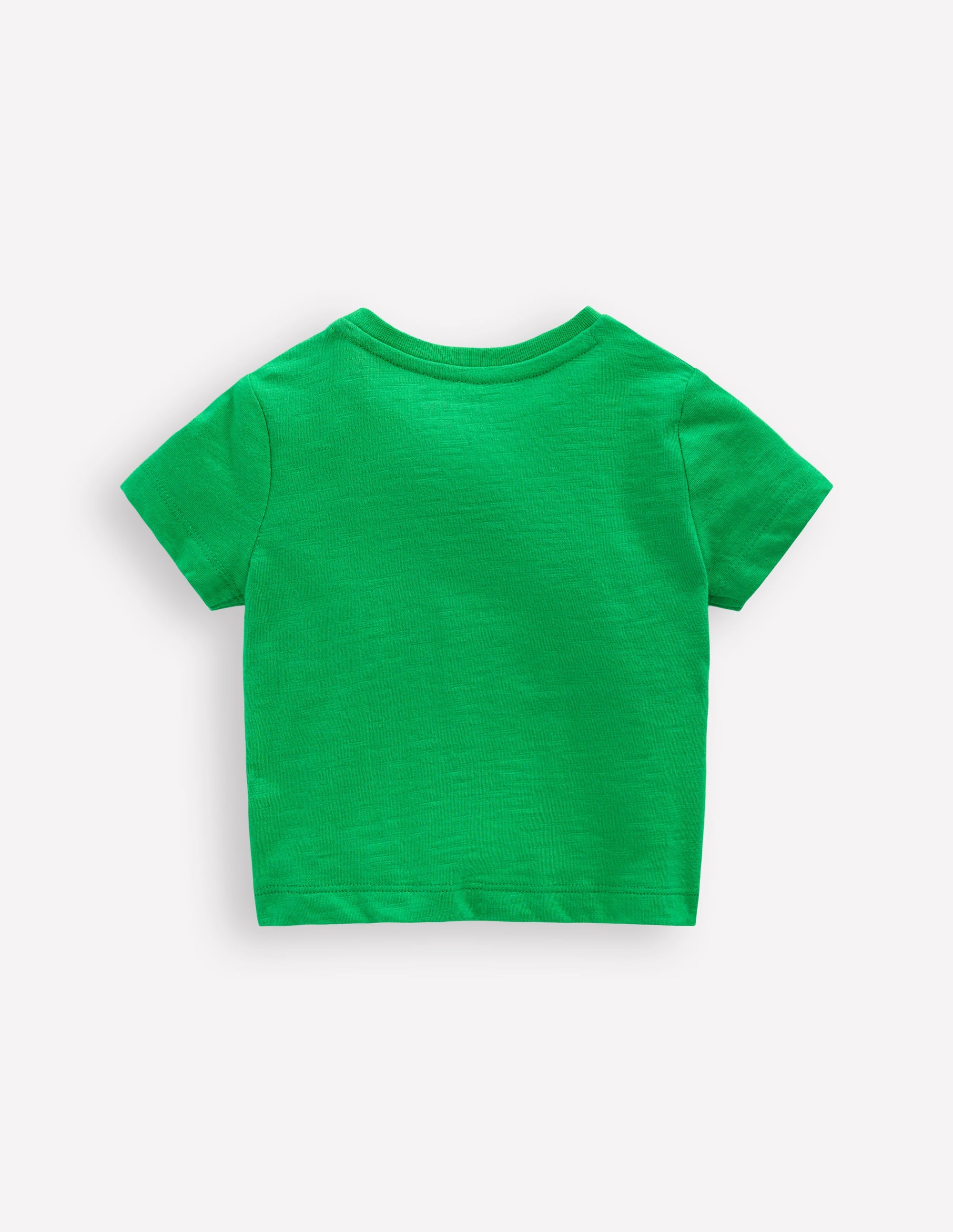 T-shirt à appliqué fun-Vert printemps - Image 2