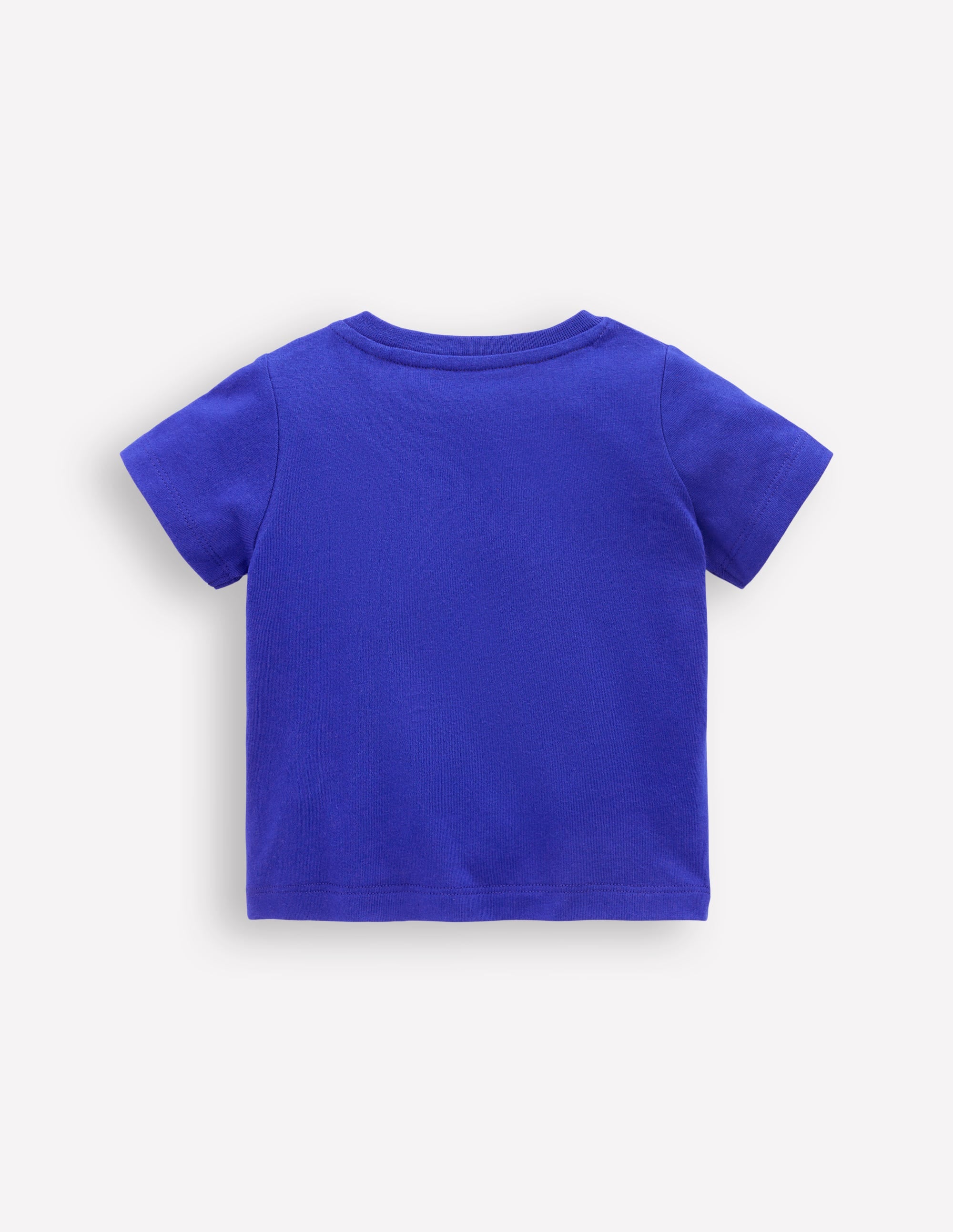 T-Shirt mit Logo-Leuchtendes Blau Schildkröten - Image 2