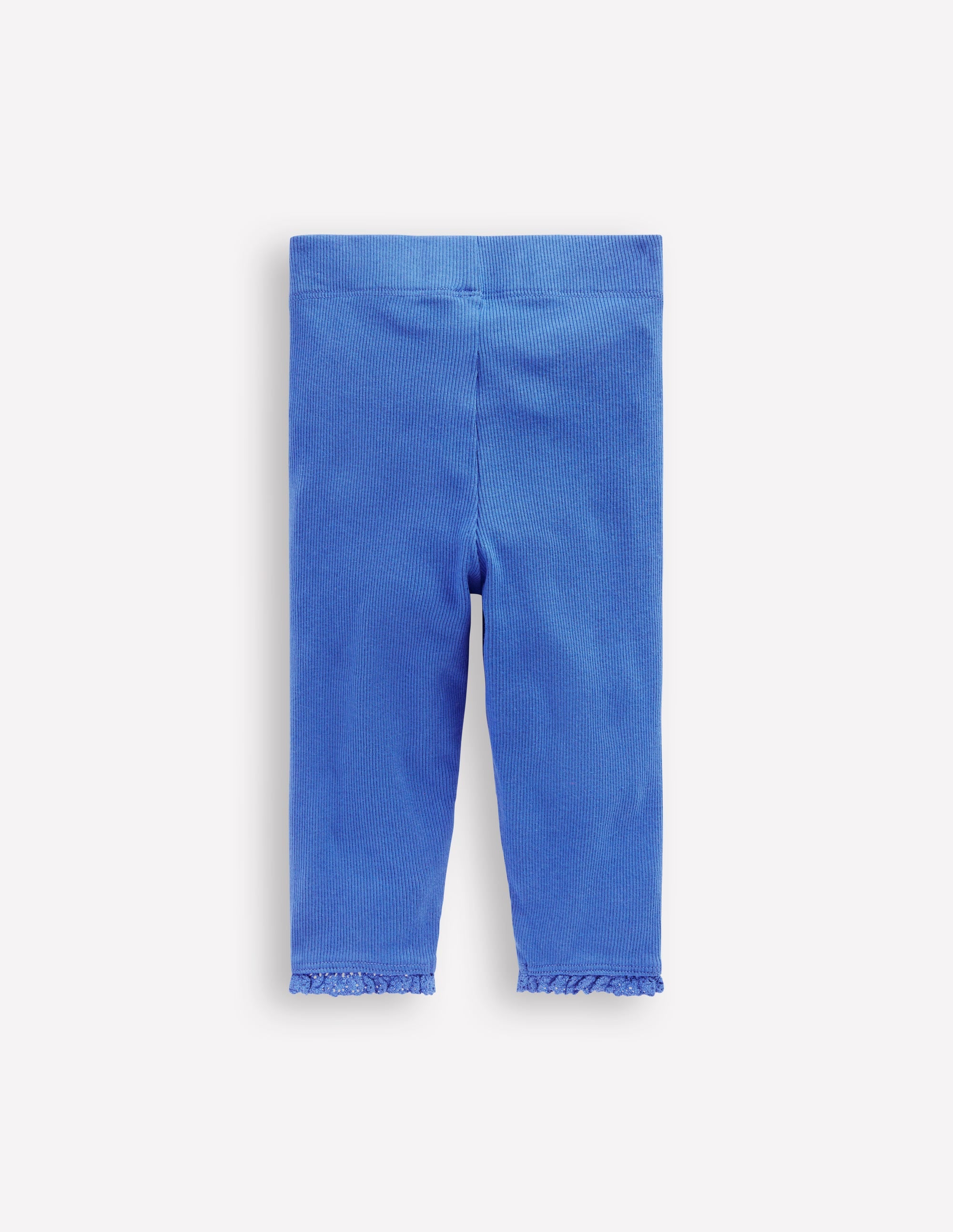 Legging côtelé-Bleu de Delft - Image 2