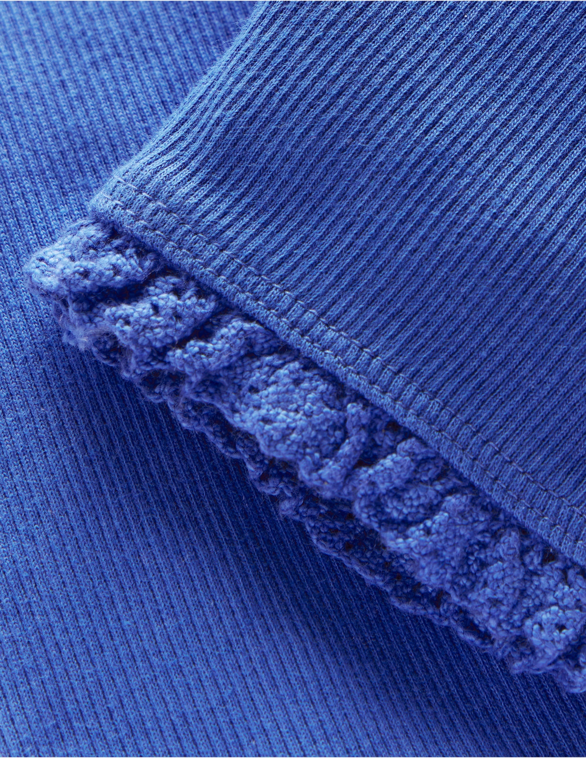 Legging côtelé-Bleu de Delft - Image 3