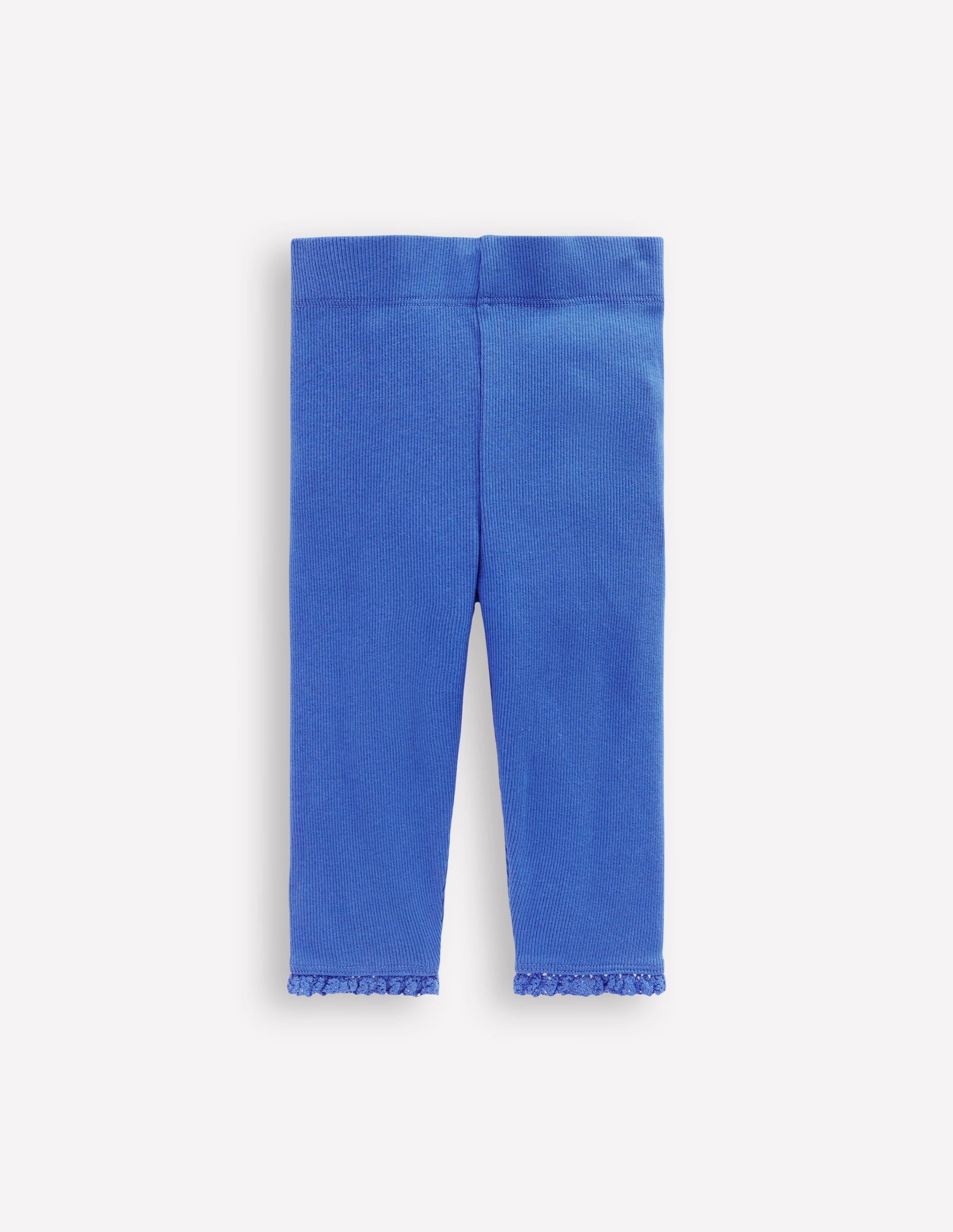 Legging côtelé-Bleu de Delft - Image 1