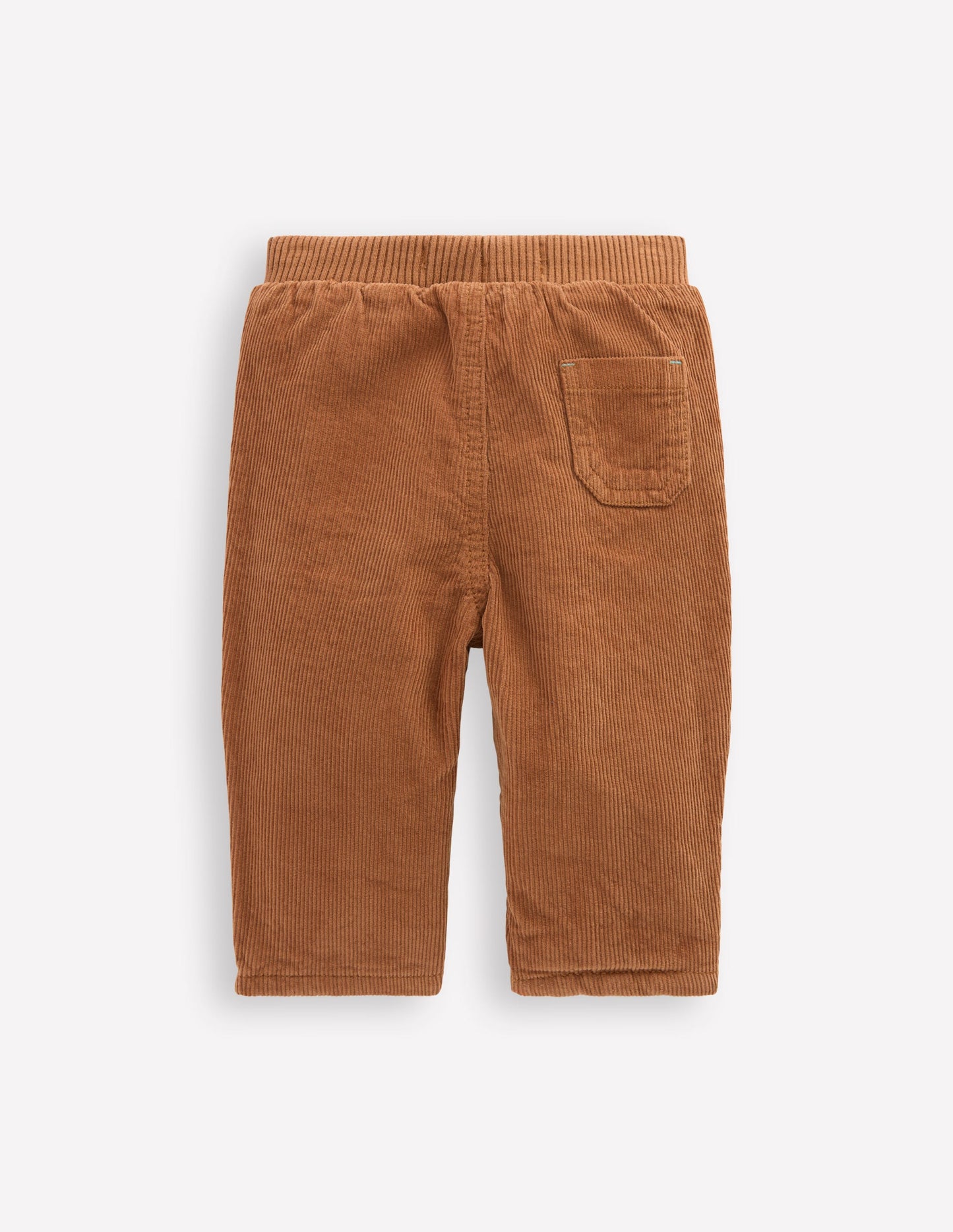 Kuschelige, gefütterte Hose-Hellbraun