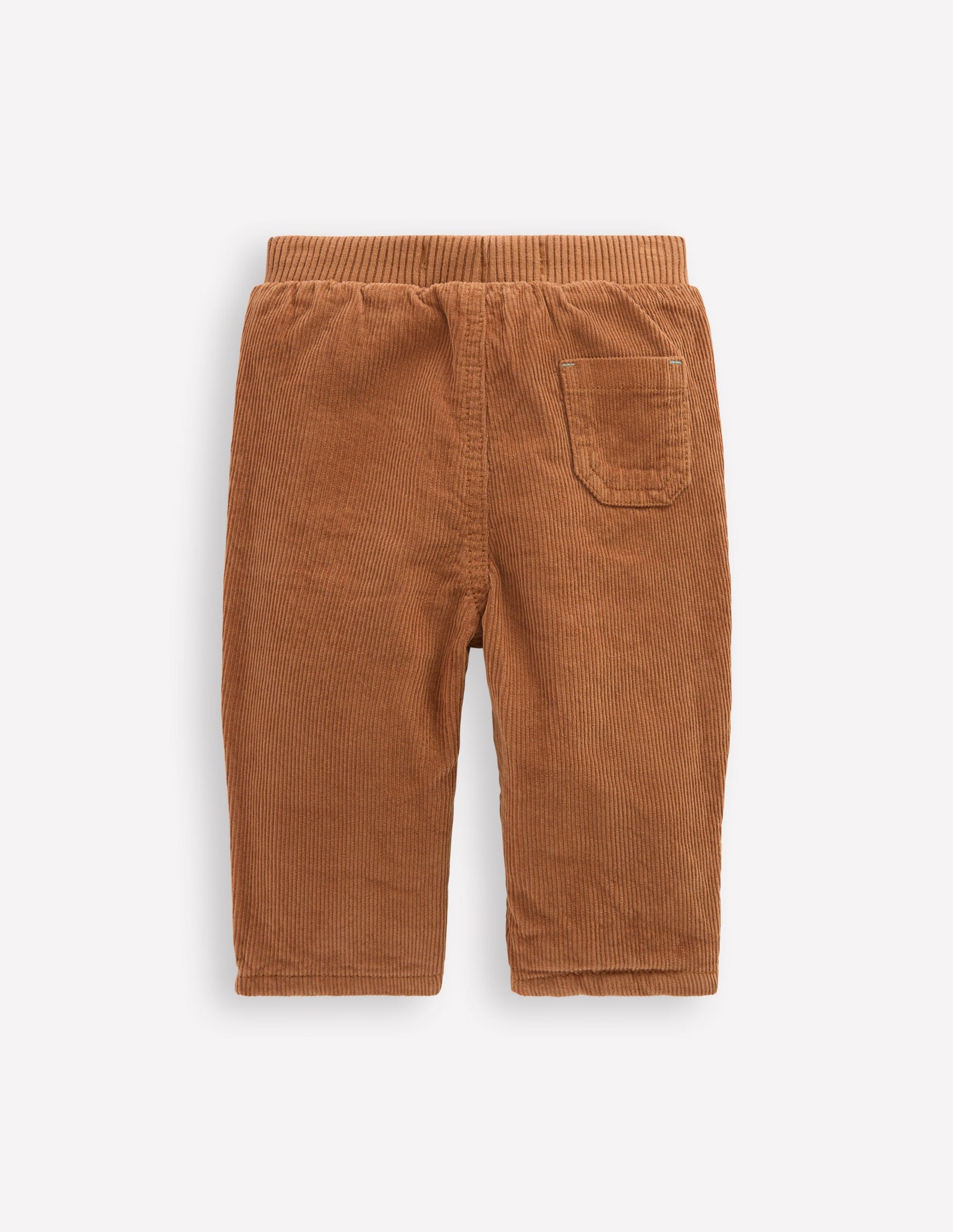 Kuschelige, gefütterte Hose-Hellbraun-2
