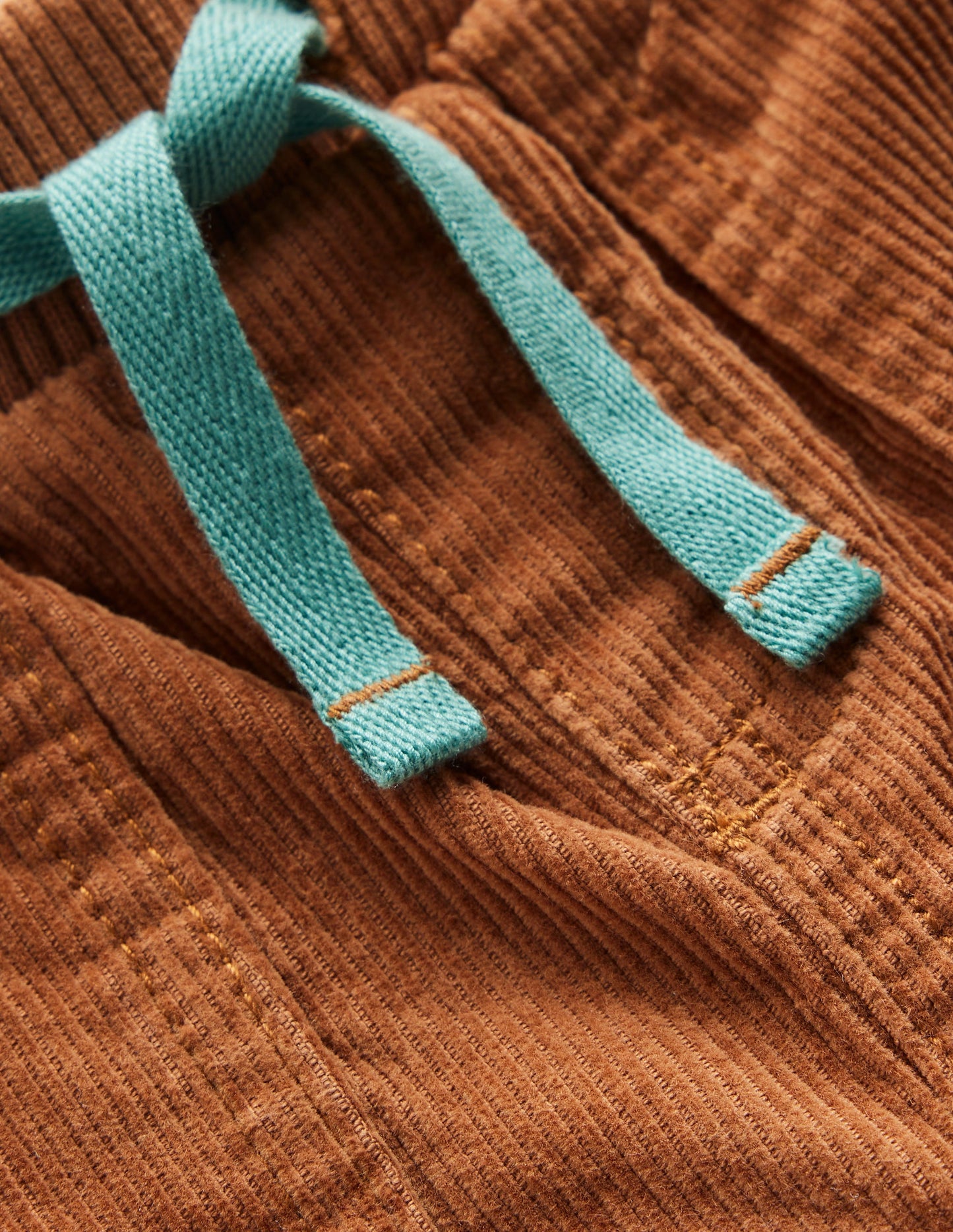 Kuschelige, gefütterte Hose-Hellbraun