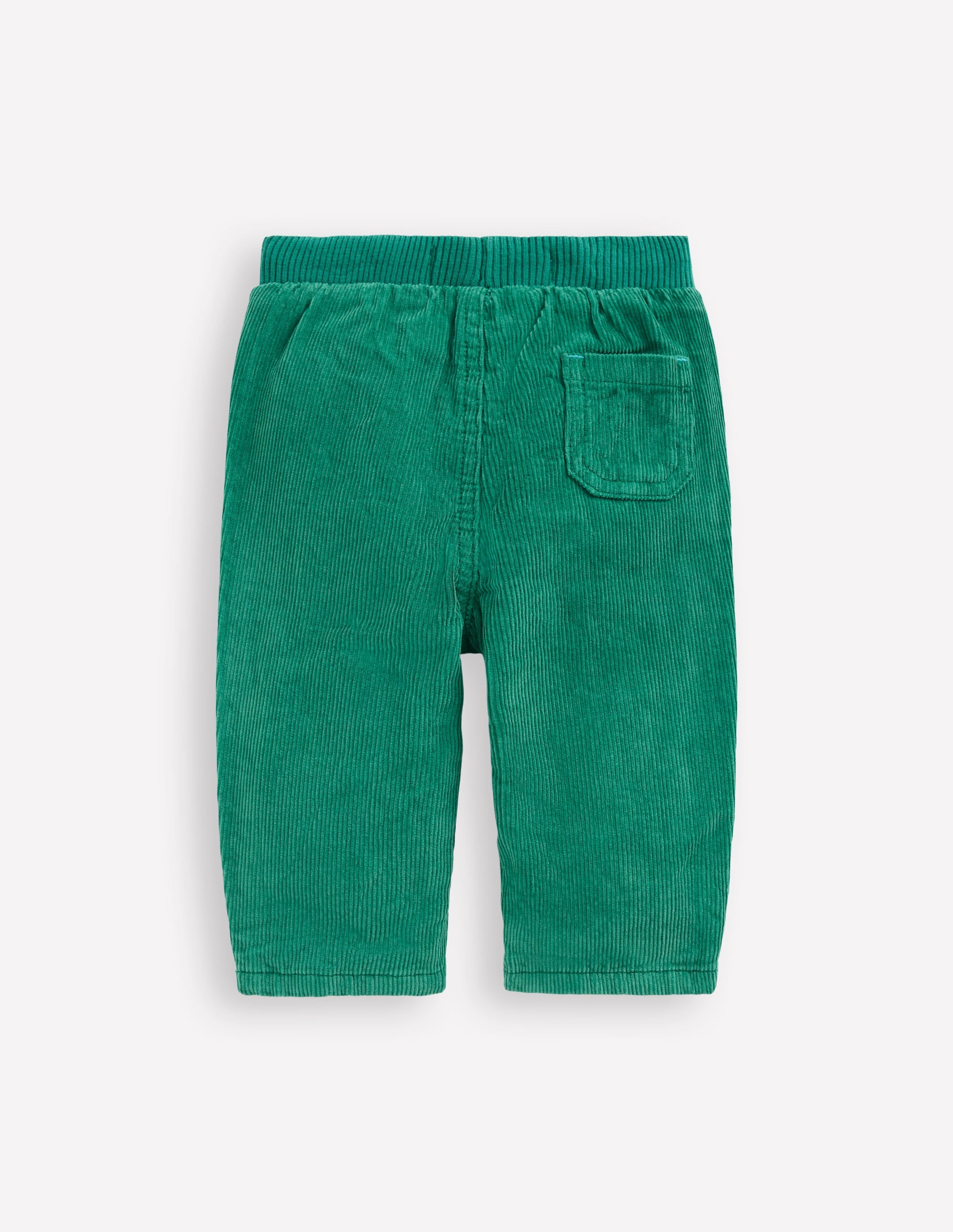 Pantalon cosy doublé-Vert joyau - Image 2
