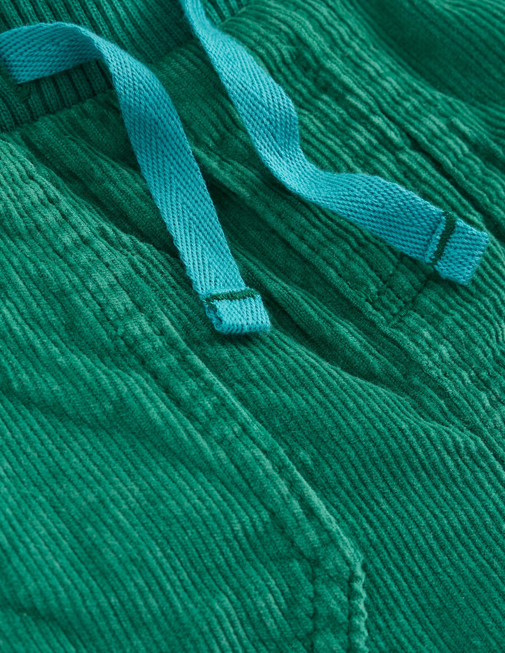 Kuschelige, gefütterte Hose-Juwelgrün-3