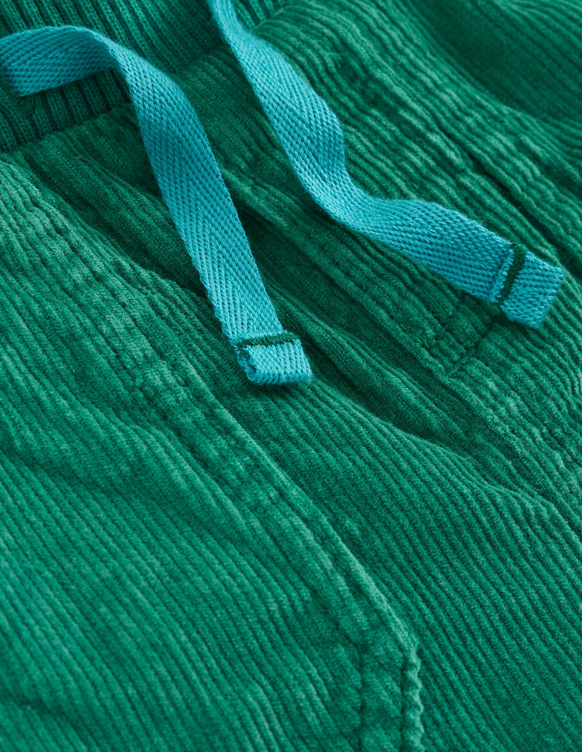 Pantalon cosy doublé-Vert joyau - Image 3