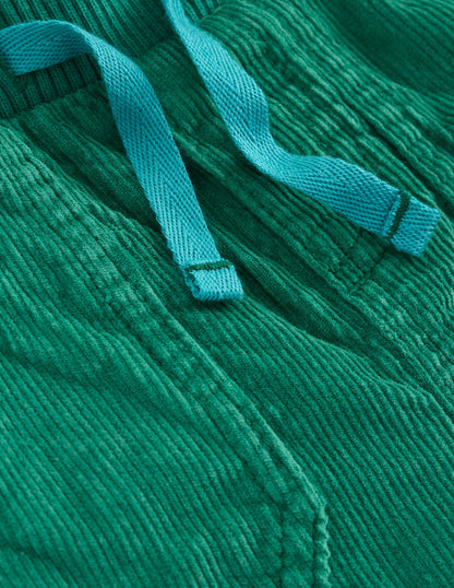 Kuschelige, gefütterte Hose-Juwelgrün-3