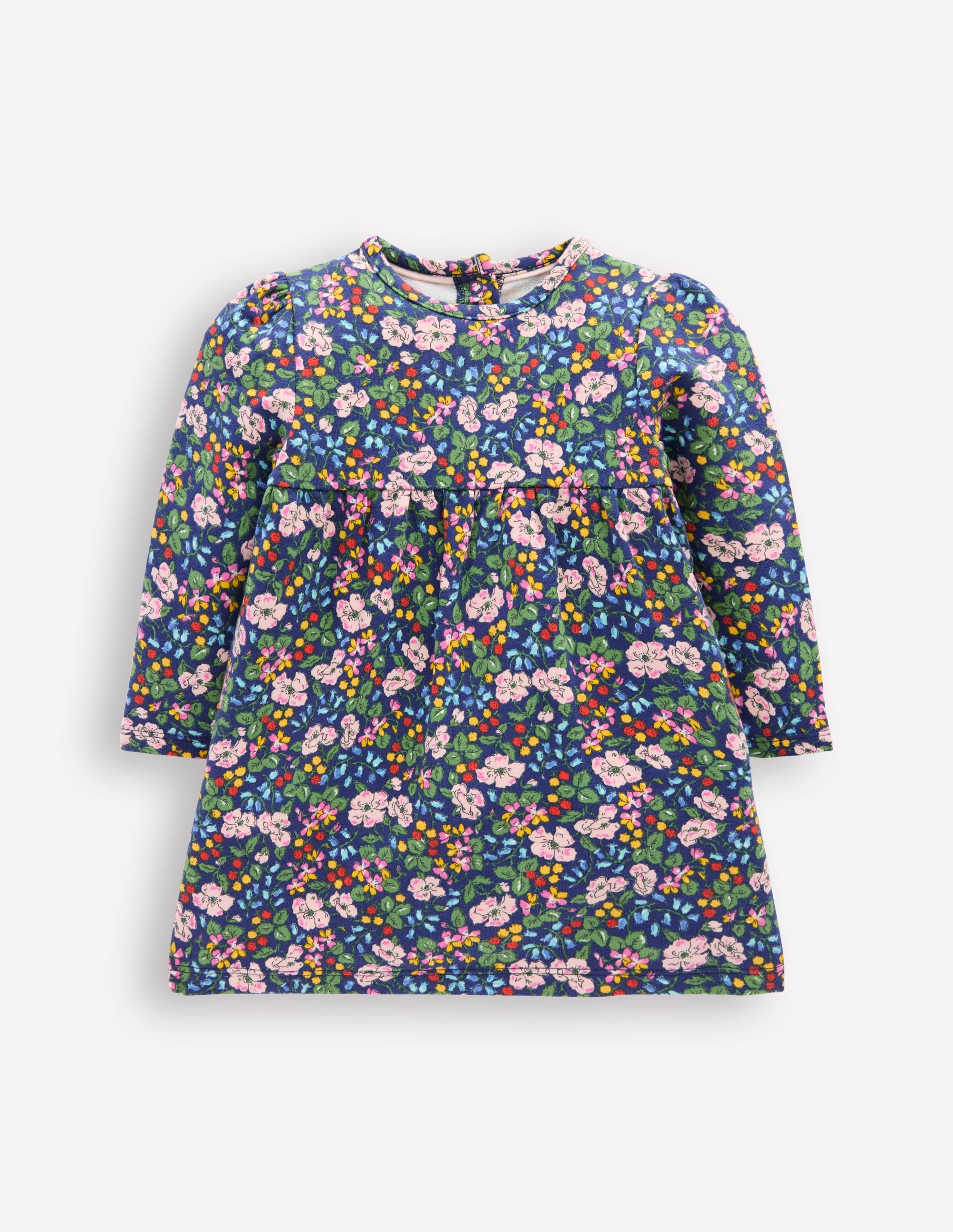 Sweatshirt-Kleid-Dämmerlicht Beere Blumenmuster - Image 1