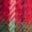 Gewebtes Schürzenkleid-Set-Rot Kariert