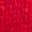 Originelle Logo-Strickjacke-Rockabilly-Rot Züge