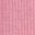 Gewebtes Kleid mit Passe-Rosa Eulenstickereien