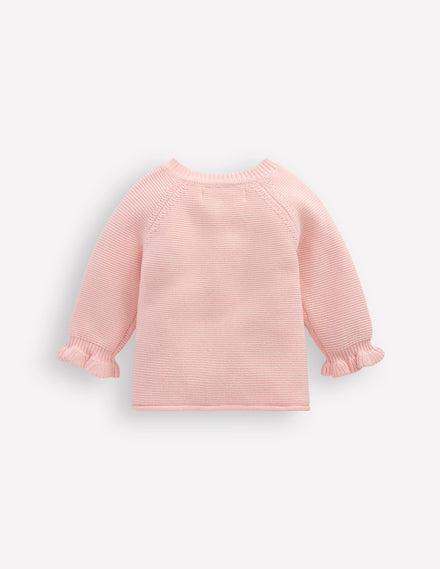 Joli gilet brodé-Lotus