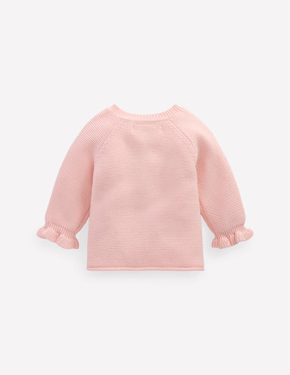 Joli gilet brodé-Lotus-2