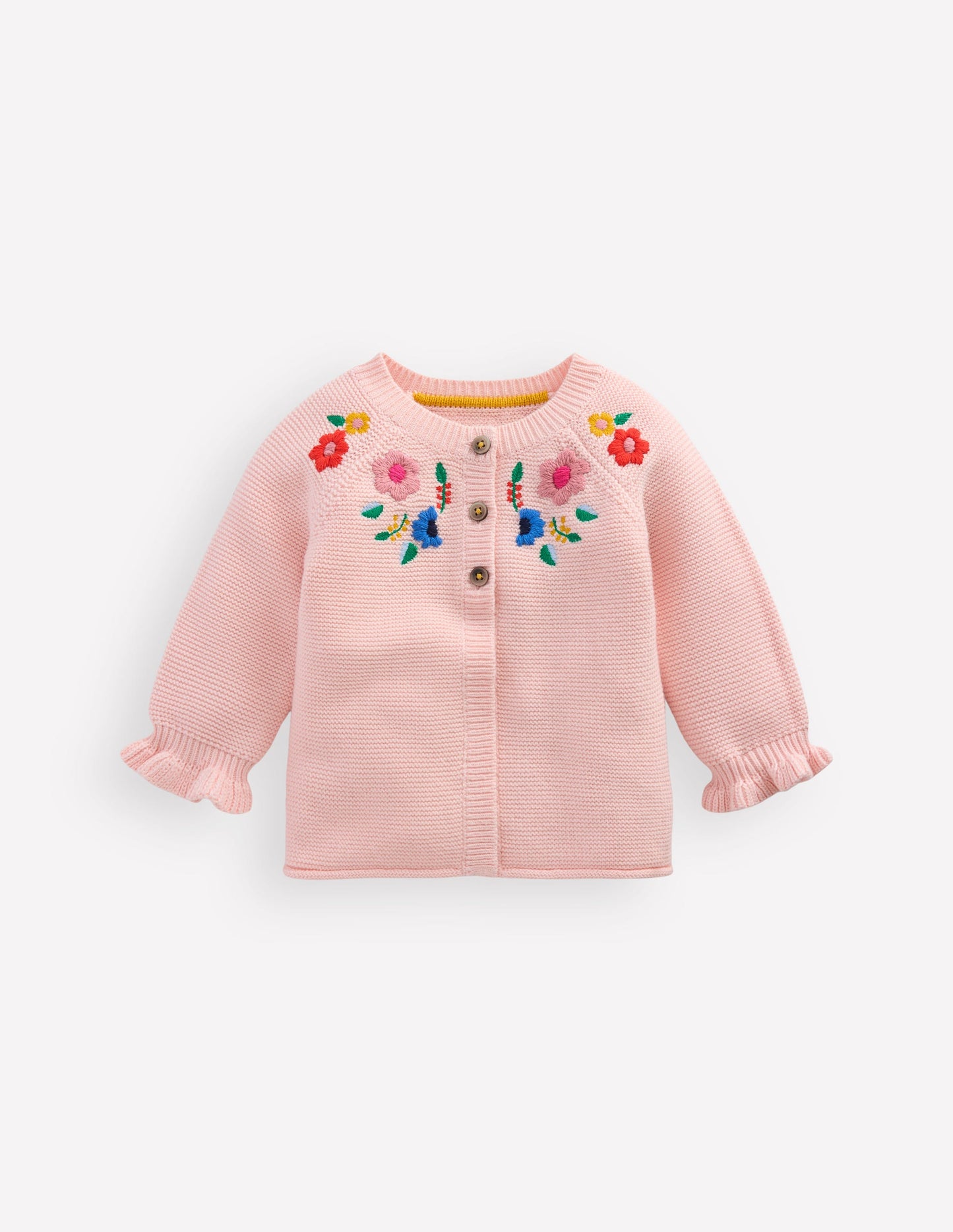 Joli gilet brodé-Lotus