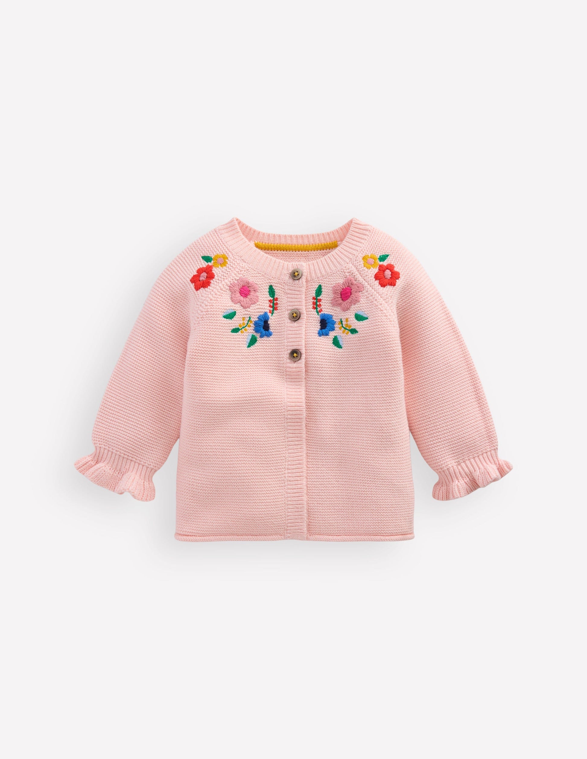 Joli gilet brodé-Lotus-1