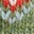 Fair isle Jumper-Red Snowman