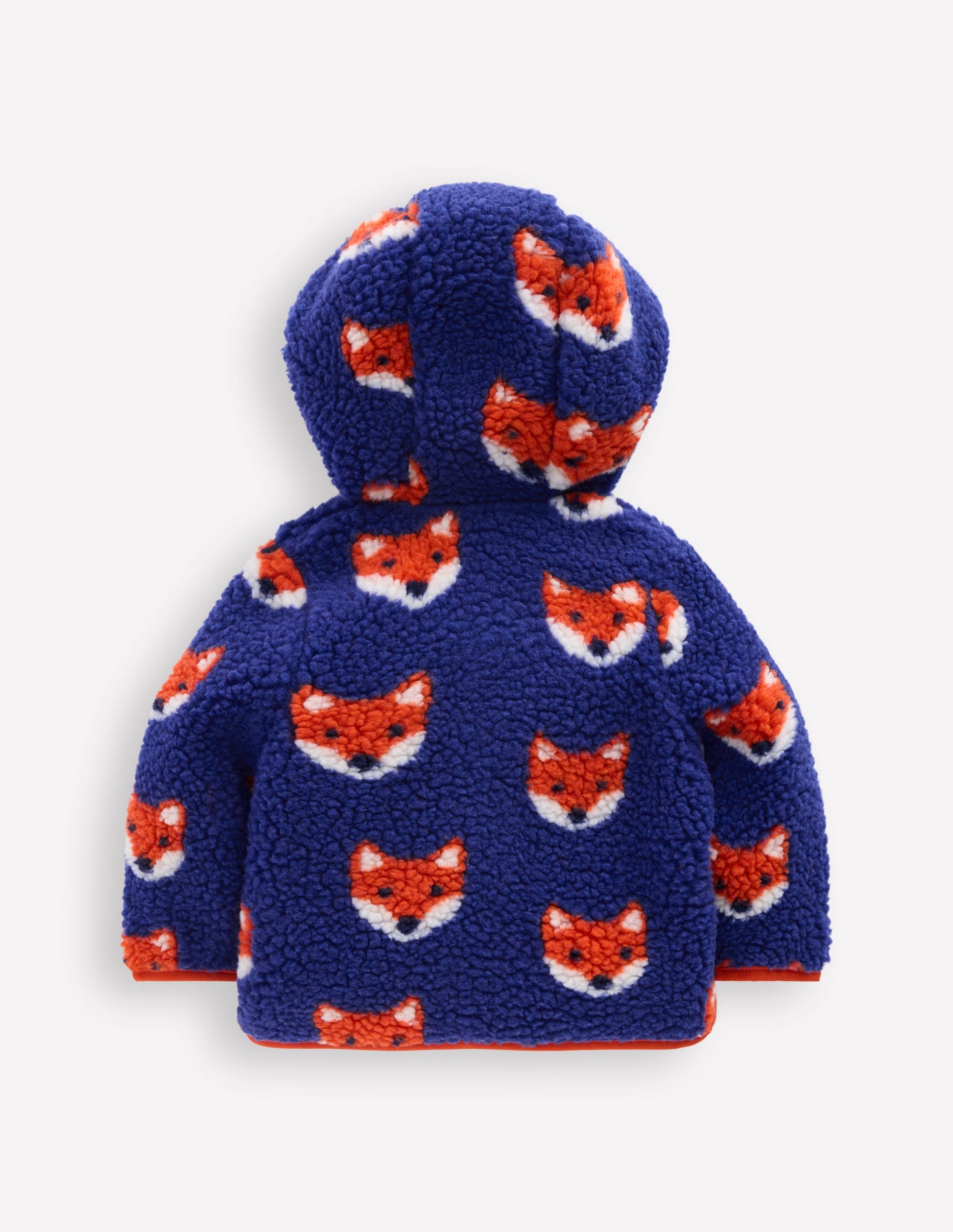 Boys Borg Fleece-Blue Foxes-3