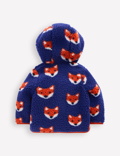 Boys Borg Fleece-Blue Foxes-3