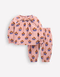 Gewebtes Kombi-Spielset-Rosa Vintage-Holzblock