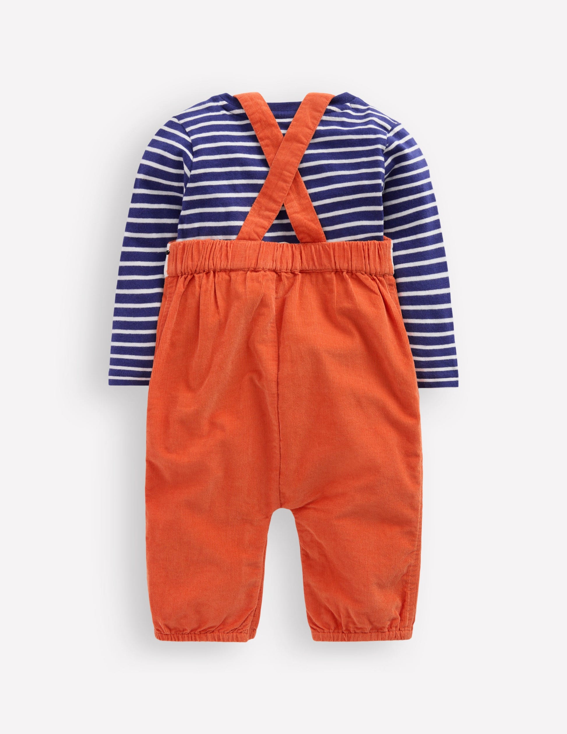 Originelles Spielset mit Latzhose-Koi Fuchs-2