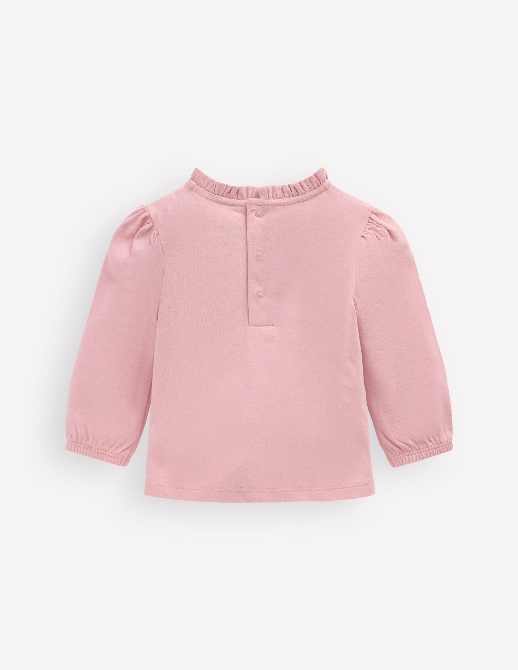 T-Shirt mit Applikation-Vintage-Rosa Tiere der Saison - Image 2
