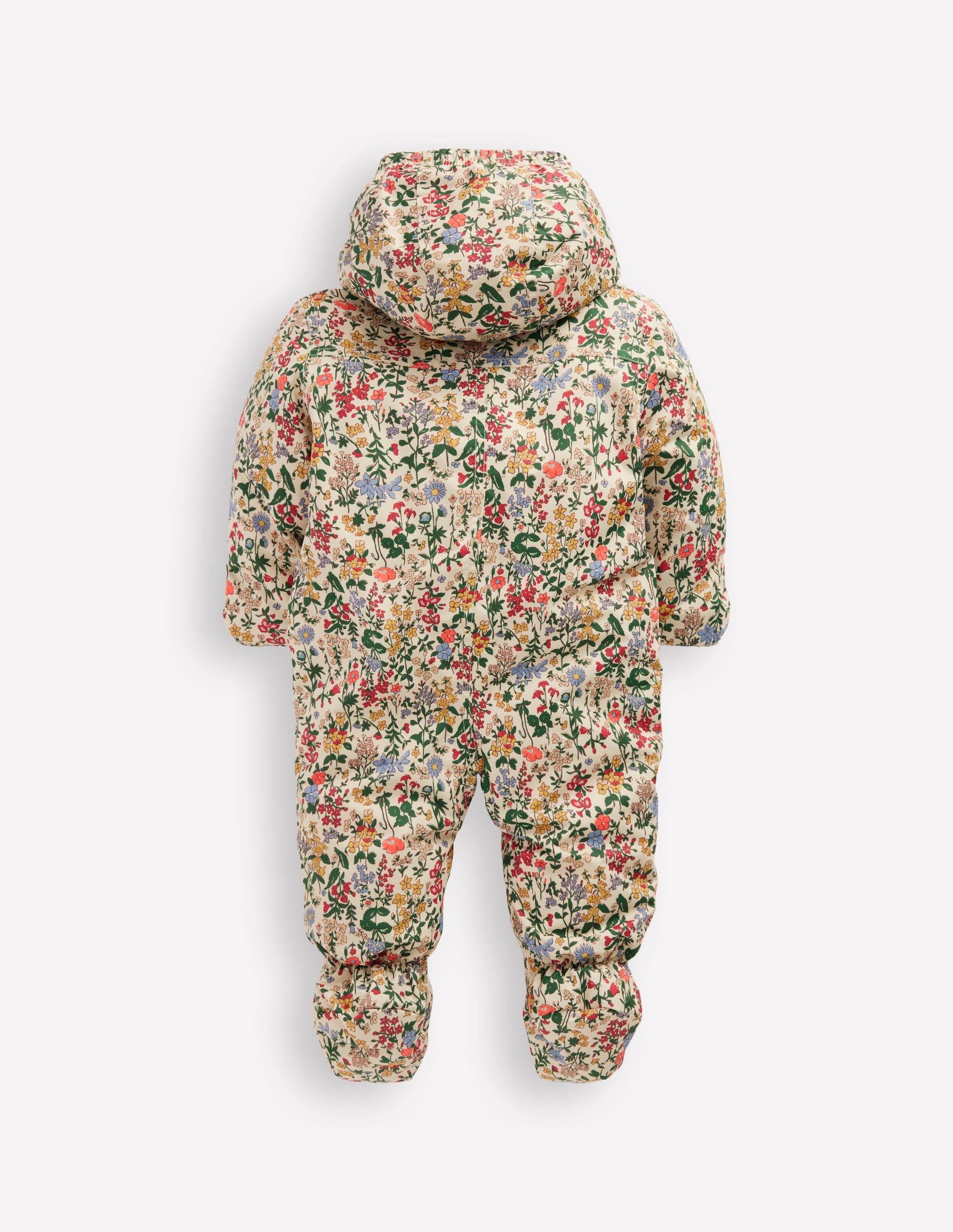 Combinaison de ski fille-Motif Flower Meadow multi - Image 2