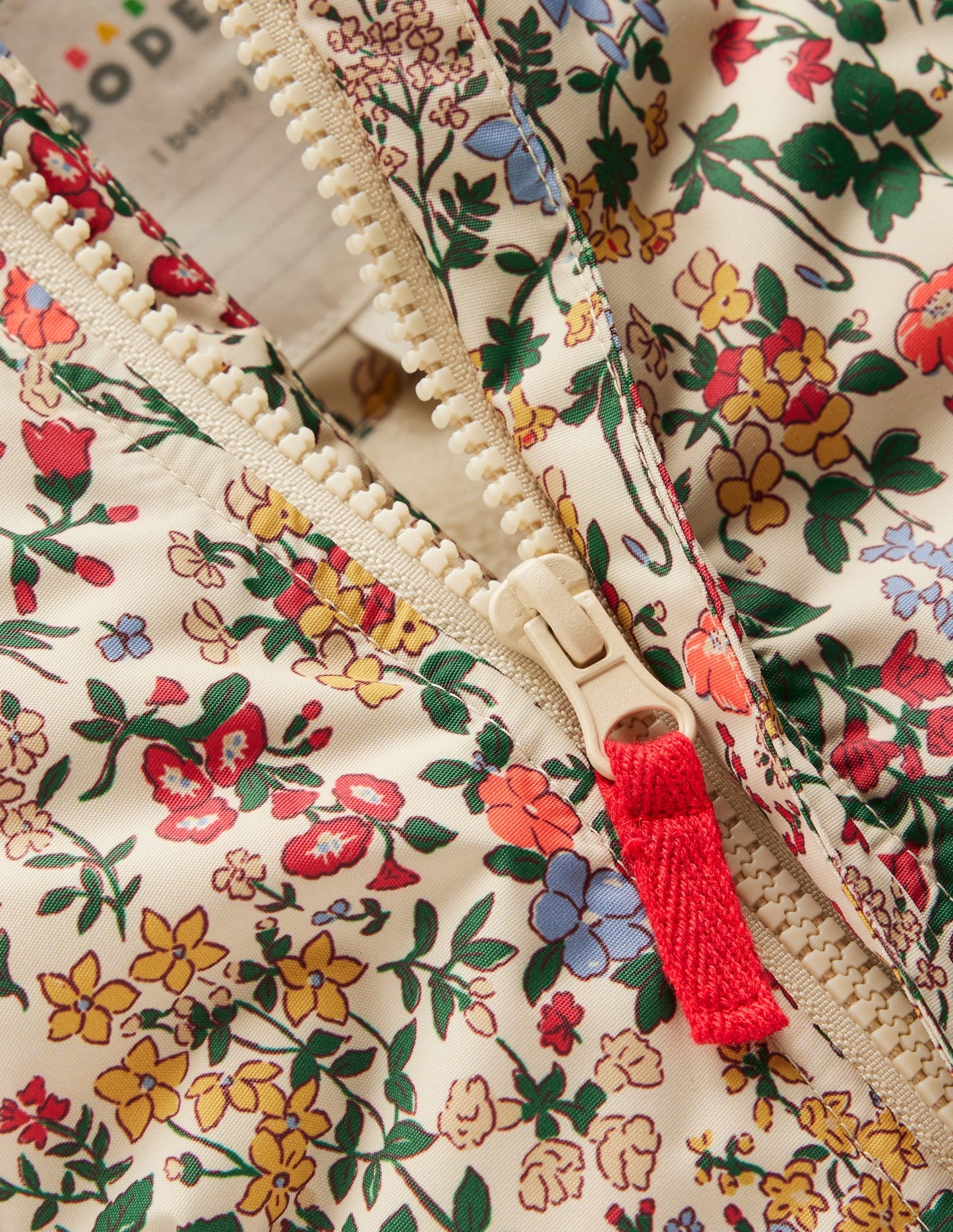 Combinaison de ski fille-Motif Flower Meadow multi