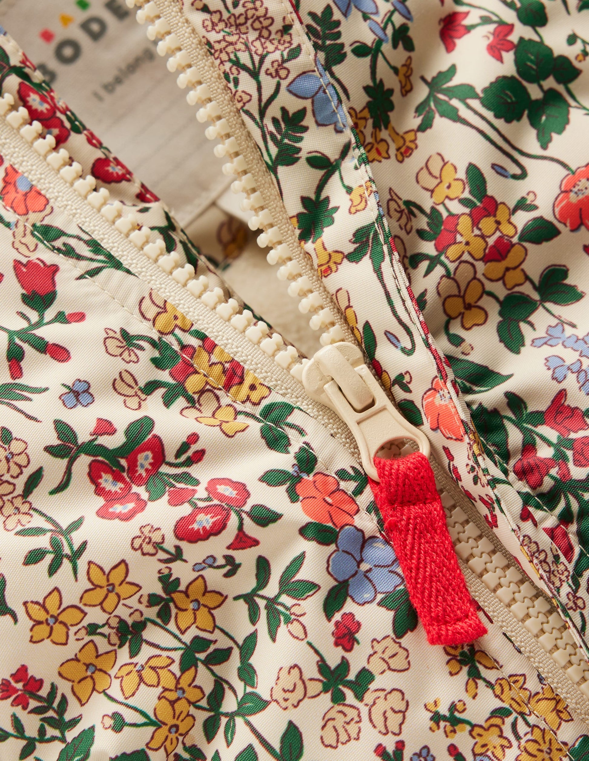 Combinaison de ski fille-Motif Flower Meadow multi-3