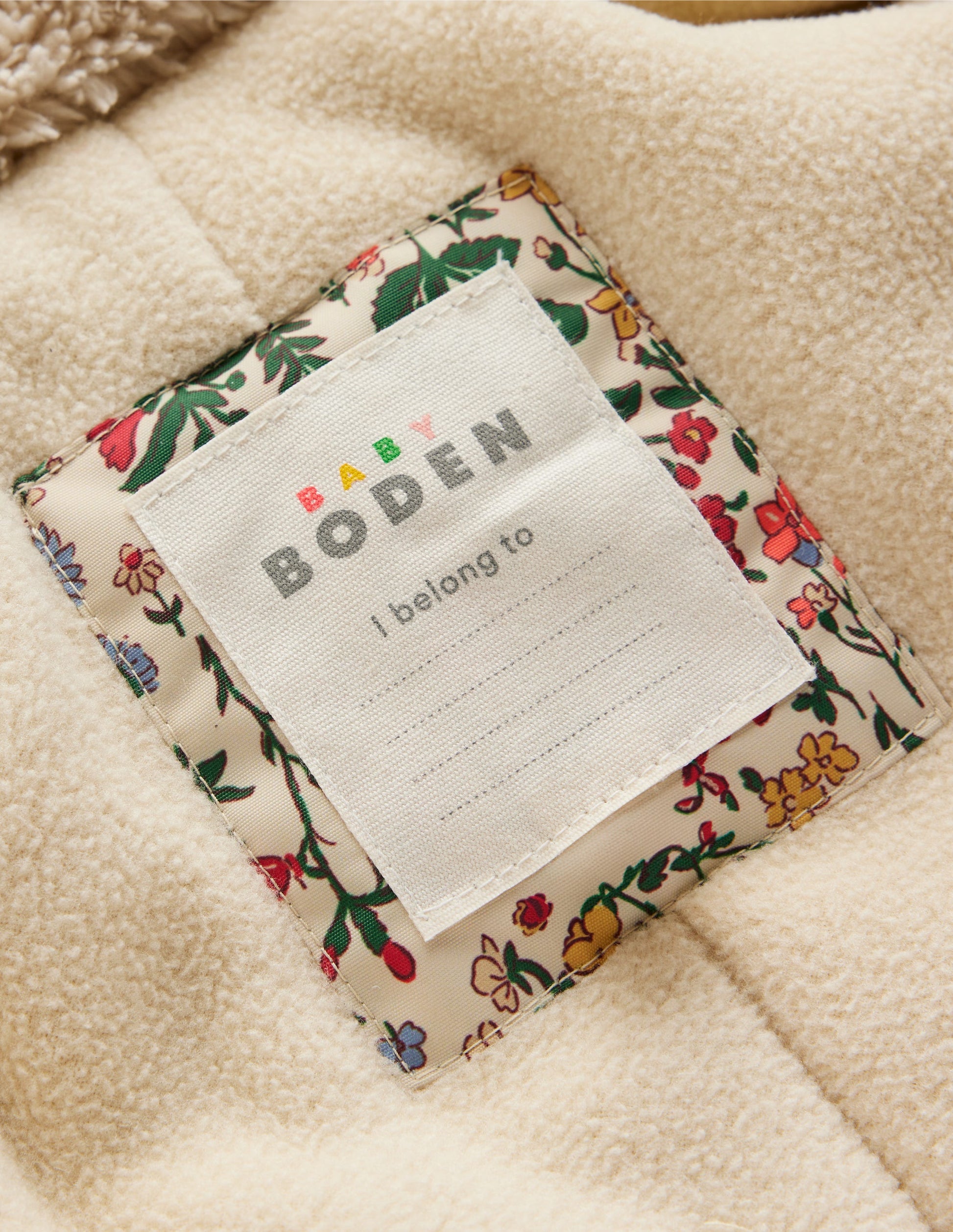 Combinaison de ski fille-Motif Flower Meadow multi-4