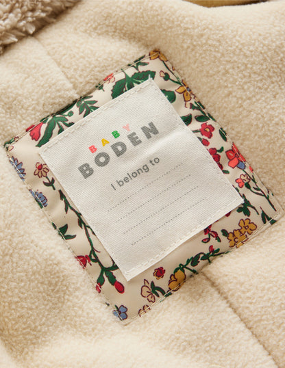 Combinaison de ski fille-Motif Flower Meadow multi-4