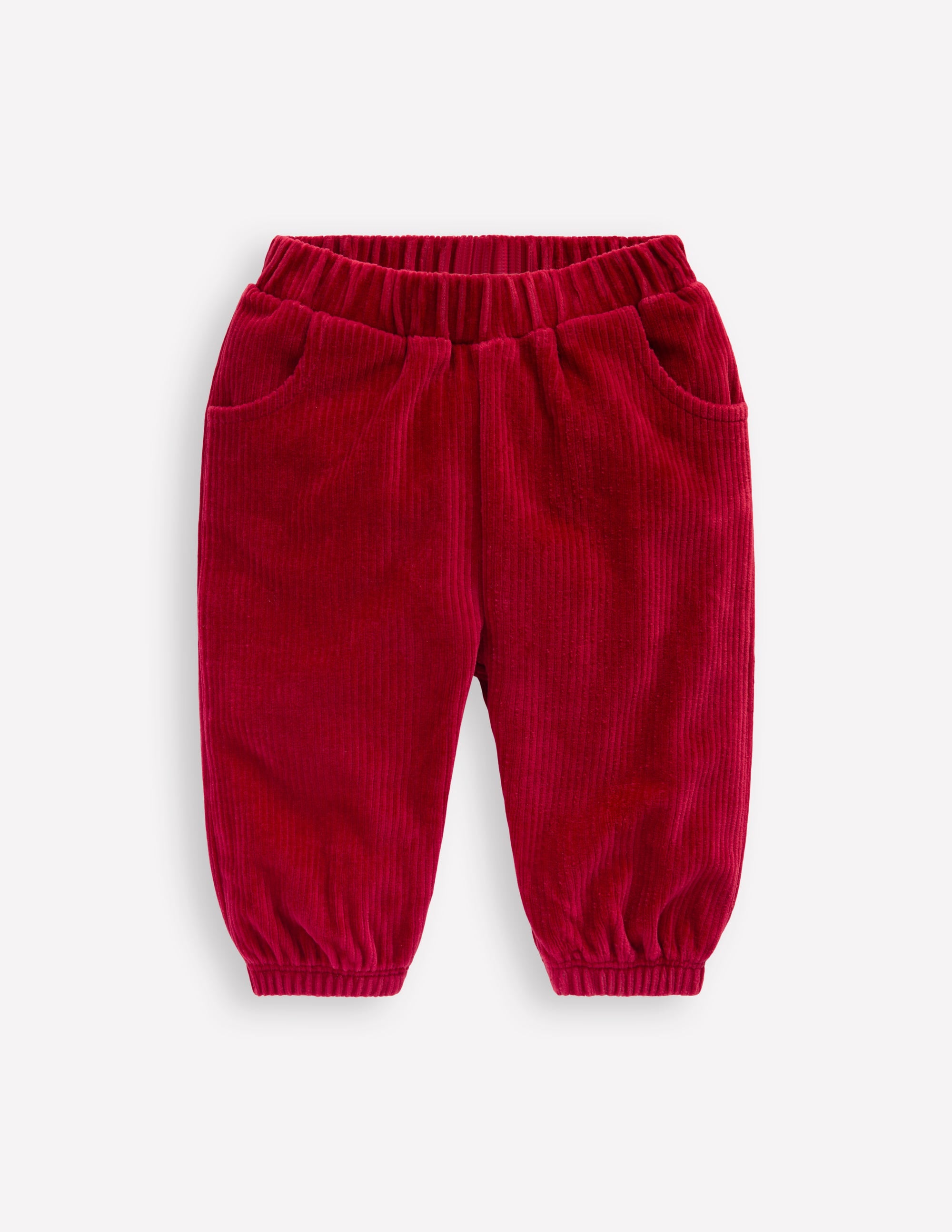 Jersey-Cordhose-Karminrot - Image 1