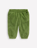 Jersey-Cordhose-Brokkoligrün