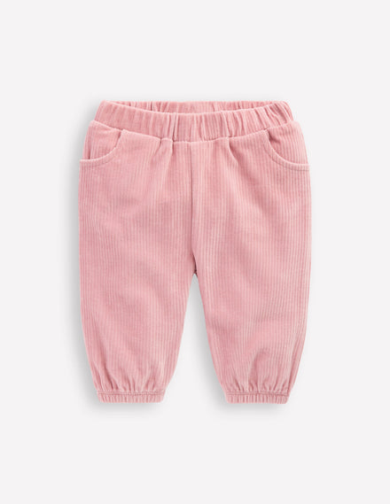 Jersey-Cordhose-Vintage-Rosa