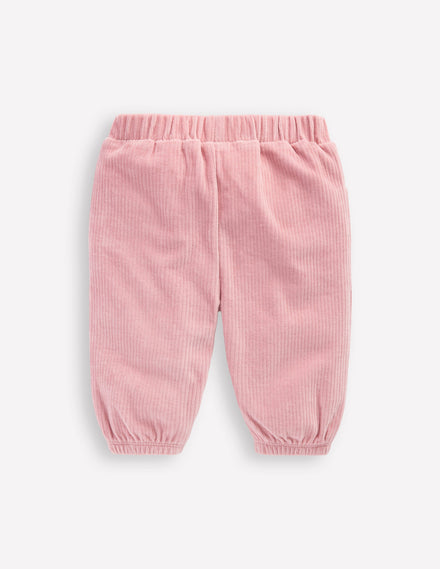 Jersey-Cordhose-Vintage-Rosa