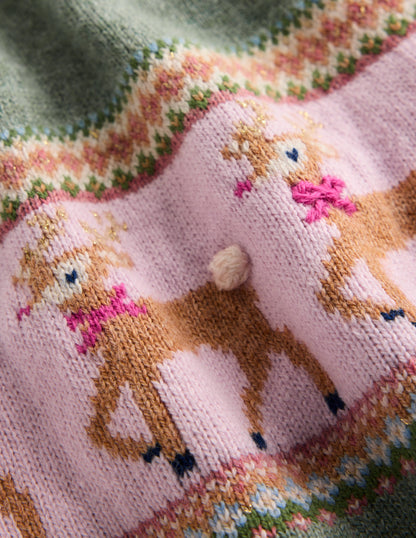 Fair-Isle-Strickkleid-Eukalyptus Rentier Fair-Isle-3