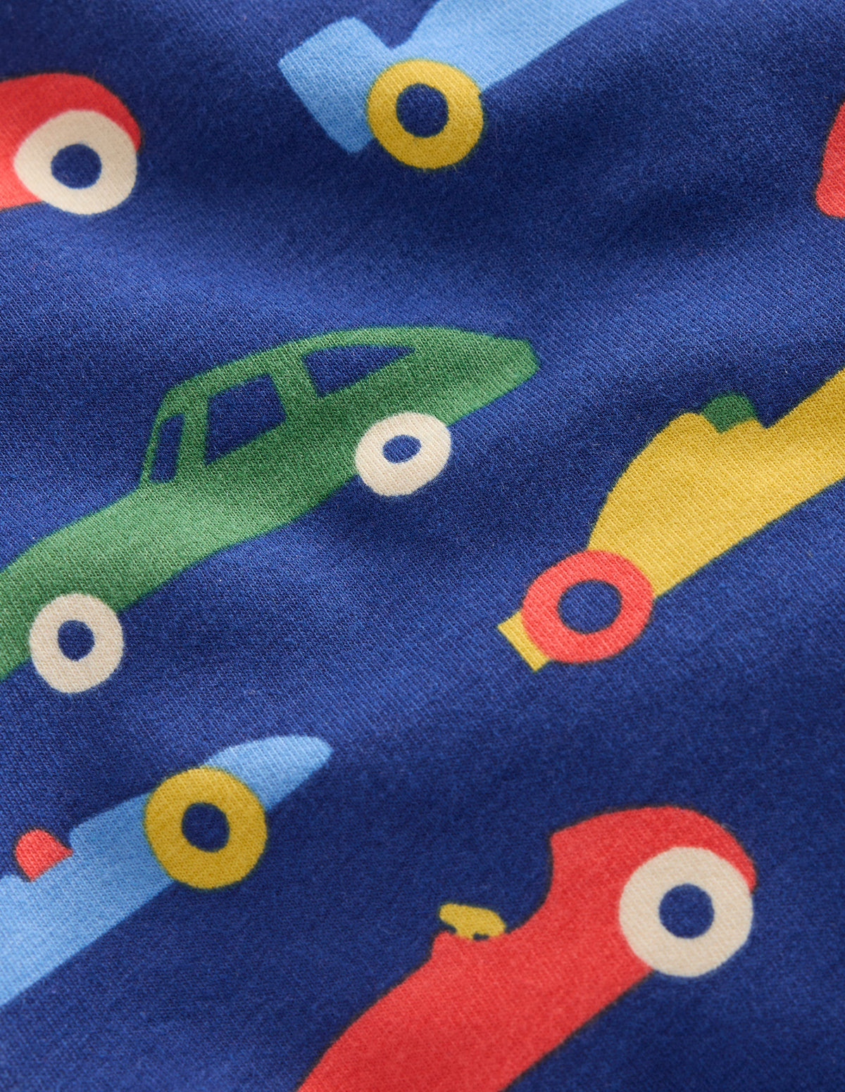 Sweatshirt-Spielset-Blau Autos - Image 3