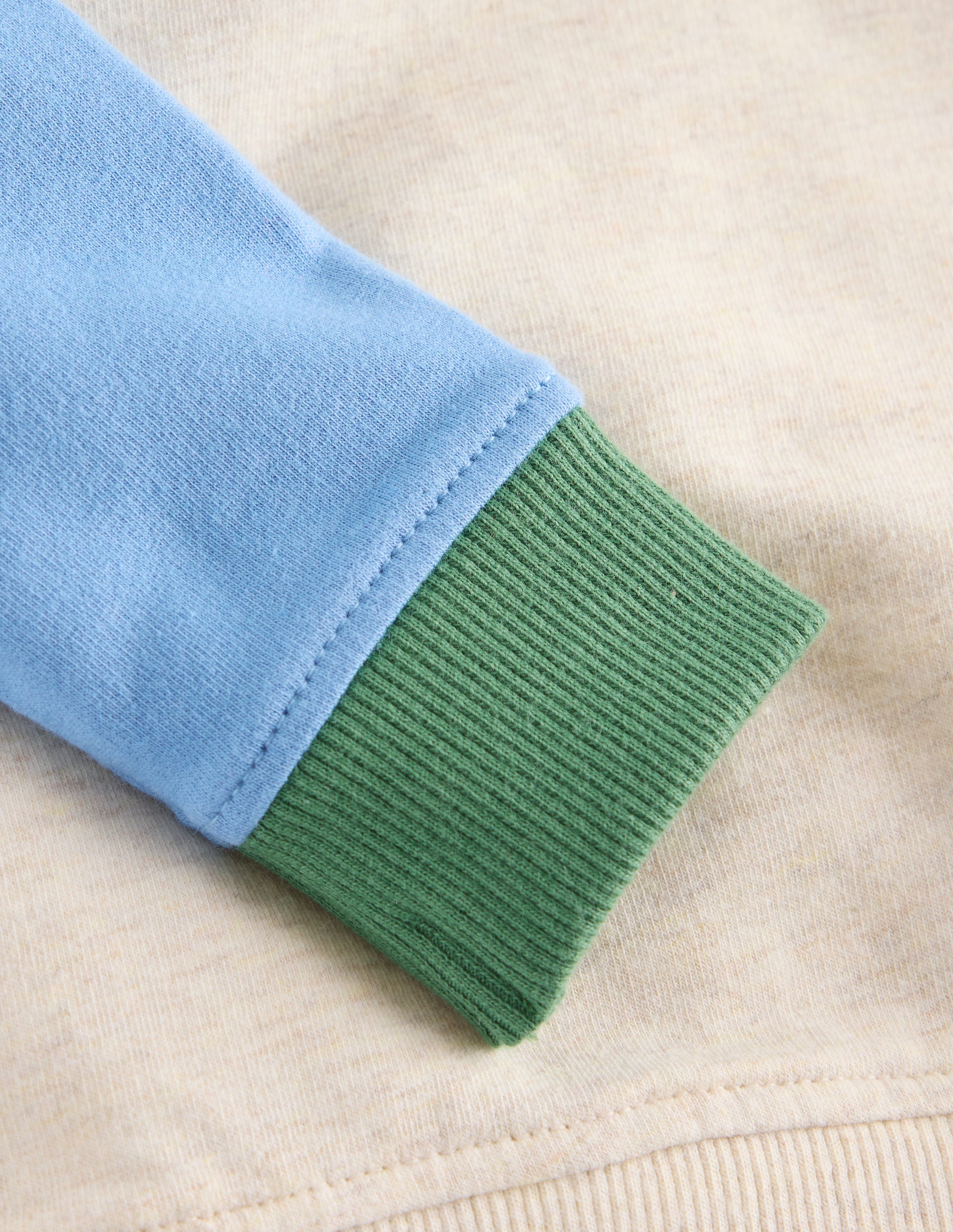 Sweatshirt-Spielset-Bunt Blockfarben - Image 3